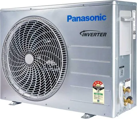 Panasonic CS/CU-NU24YKY4W 2 Ton, 4 Star,  Inverter Compressor,  Smart, Split Air Conditioner