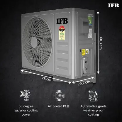 Ifb CI1853F323G2 1.5 Ton, 5 Star,  Inverter Compressor,  Split Air Conditioner