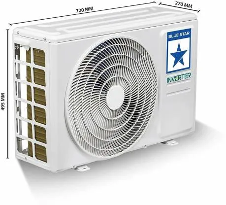 Blue Star IC309RBTU 0.8 Ton, 3 Star,  Inverter Compressor,  Split Air Conditioner