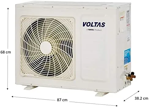 Voltas SAC_245V_ADZ (R32) 2 Ton, 5 Star, Copper Coils, Inverter Compressor,  Split Air Conditioner