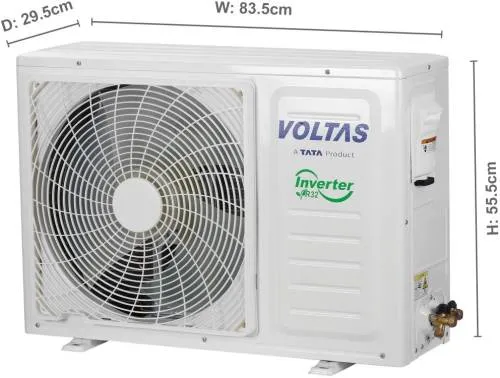 Voltas 4503346-184V DAZR 1.5 Ton, 4 Star,  Inverter Compressor,  Split Air Conditioner