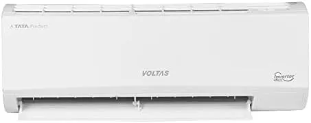 Voltas 183V Vectra Pride 1 Ton, 3 Star, Copper Coils, Inverter Compressor, Air Purification,  Split Air Conditioner