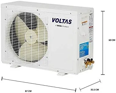 Voltas SAC 243V SZS(R32) 2 Ton, 3 Star, Copper Coils, Inverter Compressor,  Split Air Conditioner