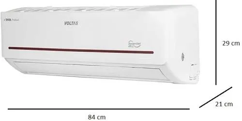 Voltas 185V Vectra Prism(4503450) 1.5 Ton, 5 Star, Copper Coils, Inverter Compressor,  Split Air Conditioner