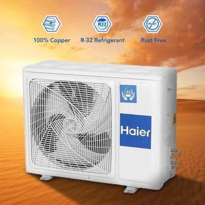 Haier HS18K-PYS5BE-INV/HU18-5BE-INV 1.5 Ton, 5 Star,  Inverter Compressor,  Split Air Conditioner