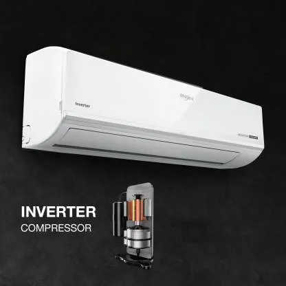 Whirlpool 1.0T magicool convert pro 3s INV-I/O 1 Ton, 3 Star,  Inverter Compressor,  Split Air Conditioner