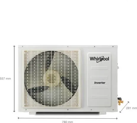 Whirlpool 1.0T magicool convert pro 3s INV-I/O 1 Ton, 3 Star,  Inverter Compressor,  Split Air Conditioner