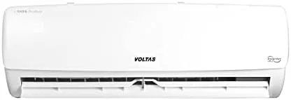 Voltas 185V Vectra Elegant 1 Ton, 5 Star, Copper Coils, Inverter Compressor, Air Purification,  Split Air Conditioner