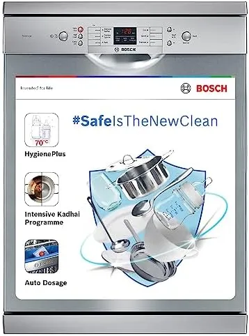 Bosch SMS66GI01I 13 Place Settings Dishwasher