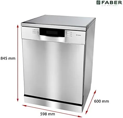 Faber DISHWASHER FFSD 8PR 14S 14 Place Settings Dishwasher
