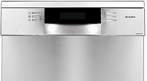 Faber DISHWASHER FFSD 8PR 14S 14 Place Settings Dishwasher