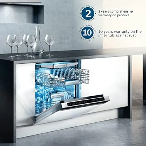 Siemens SN256W01GI 13 Place Settings Dishwasher