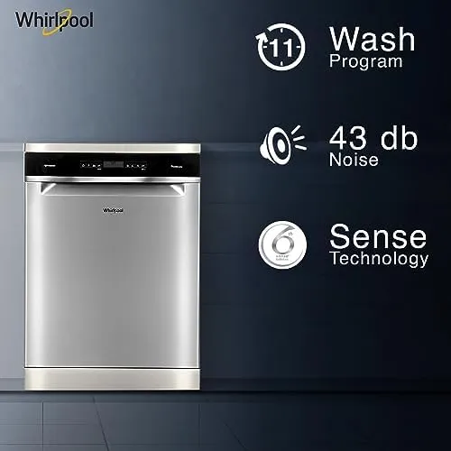 Whirlpool PowerClean Pro-WFO3O33 DLX IN 14 Place Settings Place Settings Dishwasher