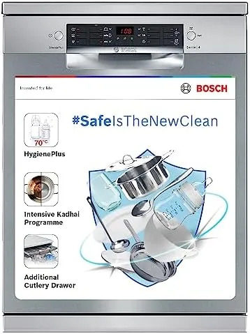 Bosch SMS46KI03I 14 Place Settings Dishwasher