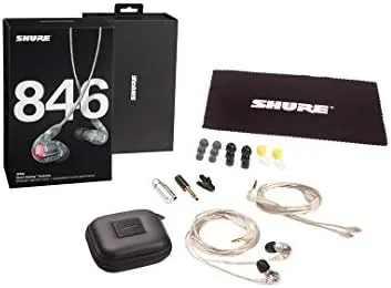 Shure SE846-CL-A Wired, In Ear Headphone