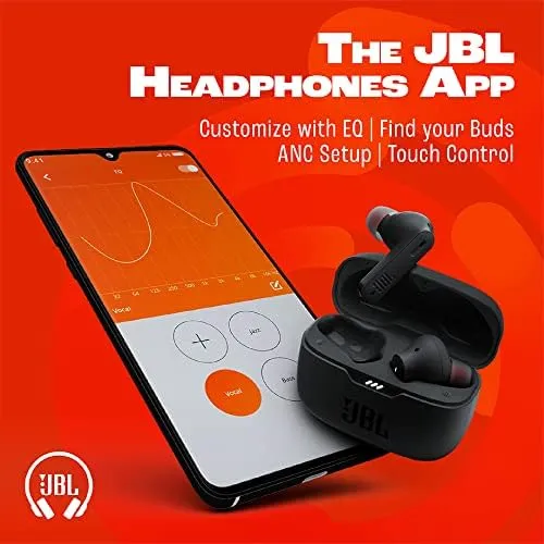 JBL T230NCTWS Noise Cancellation, Wireless, Over Ear Headphone
