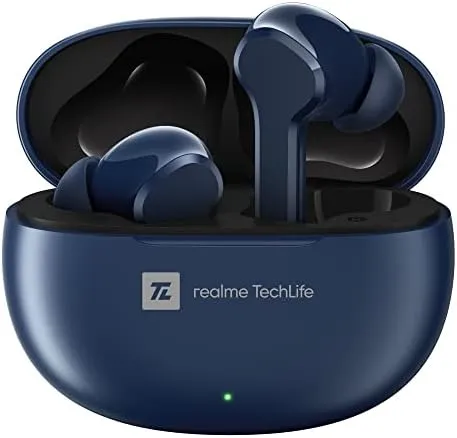 Google Realme TechLife Buds T100 Wireless, In Ear Headphone