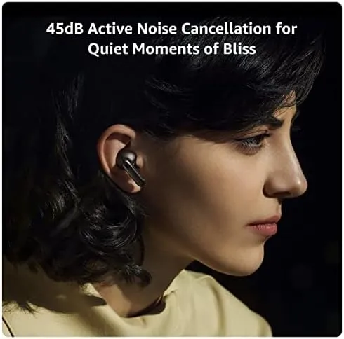 OPPO Enco X2 With Active Noise Cancellation Noise Cancellation, Wireless, In Ear Headphone