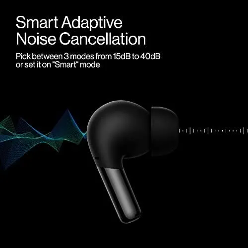 Oneplus Buds Pro Noise Cancellation, Wireless, In Ear Headphone