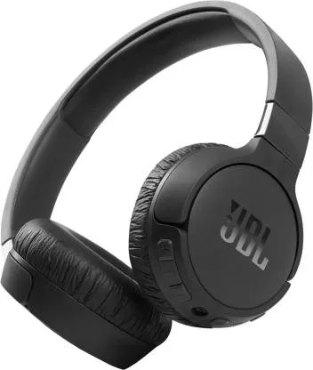 JBL JBLT660NCBLK Noise Cancellation, Wireless, On Ear Headphone
