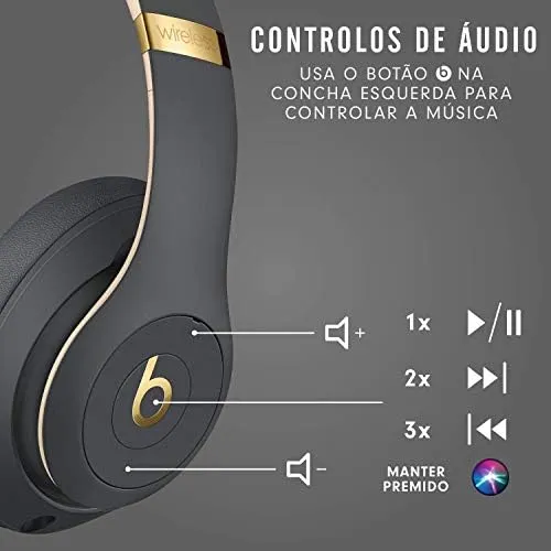 Beats MXJ92ZM/A Noise Cancellation, Wireless, Over Ear Headphone