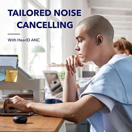 Noise A3953 Noise Cancellation, Wireless, In Ear Headphone