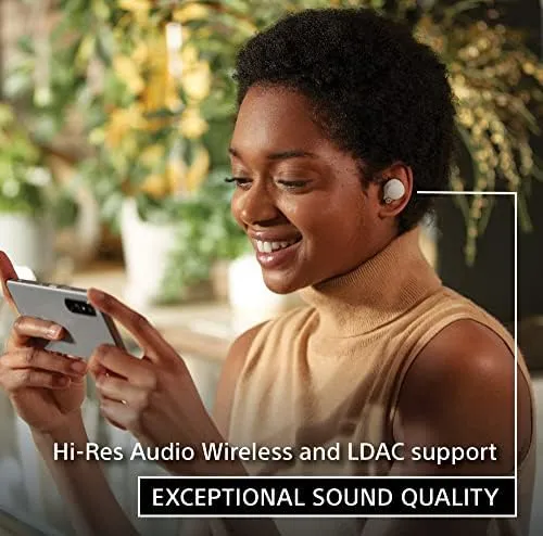 Sony WF1000XM4/B Noise Cancellation, Wireless, In Ear Headphone