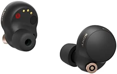 Sony WF1000XM4/B Noise Cancellation, Wireless, In Ear Headphone