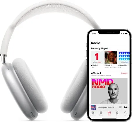 Apple MGYM3HN/A Wireless, On Ear Headphone
