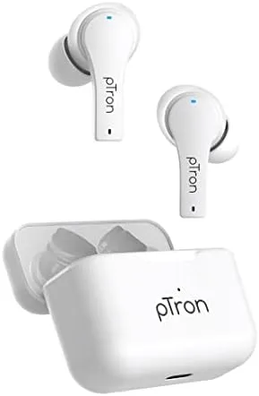 pTron Bassbuds Wireless, In Ear Headphone