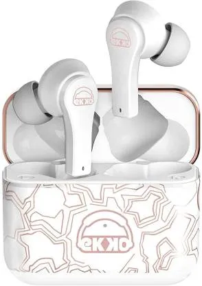 Beats Earbeats T08 TWS with ENC Noise Cancellation,40H Playtime,10MM Driver Noise Cancellation, Wireless, In Ear Headphone