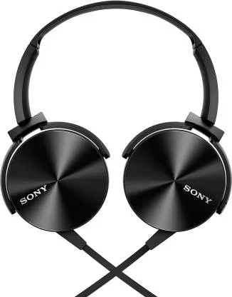 Sony MDR-XB450AP Wired, On Ear Headphone