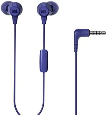 JBL C50HI Wired, In Ear Headphone
