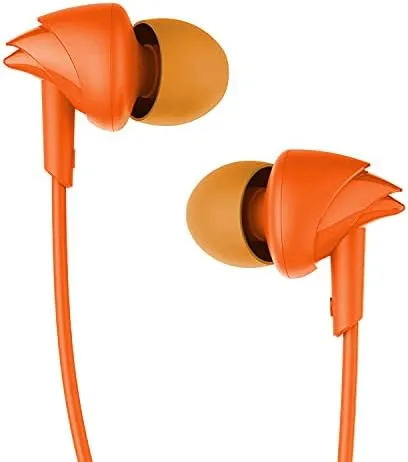 boAt BassHeads 100 Wired, In Ear Headphone