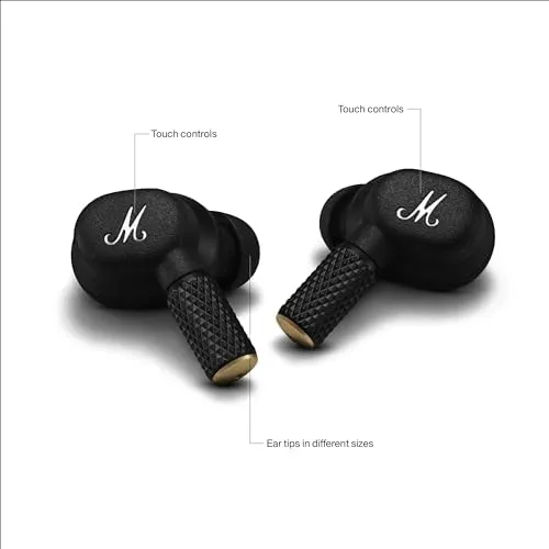 Marshall 1006450 Noise Cancellation, Wireless, In Ear Headphone