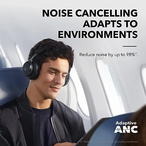 Noise A3035G11 Noise Cancellation, Wireless, Over Ear Headphone