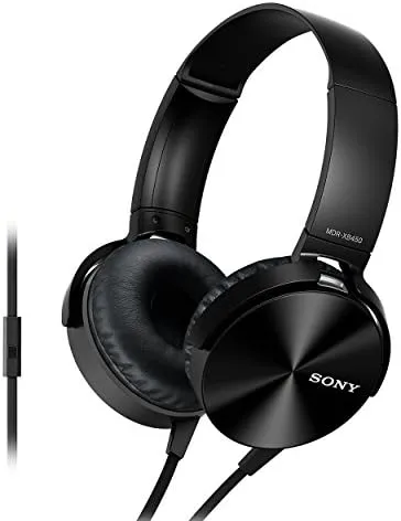 Sony MDRXB450APB Wired, Over Ear Headphone
