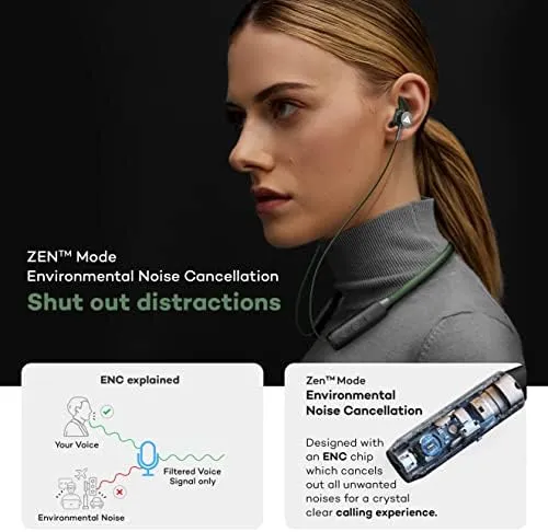 Boult Audio ProBass Wireless, In Ear Headphone