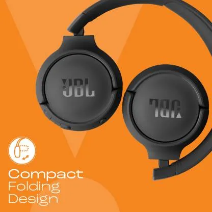 JBL Tune 520BT Wireless, On Ear Headphone