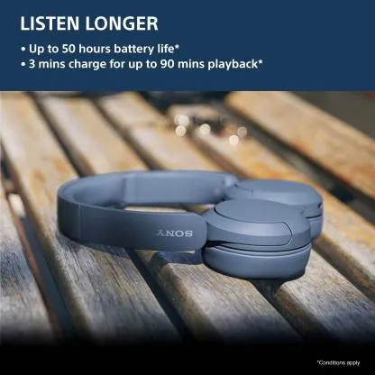 Sony WH-CH520/LZ Wireless, On Ear Headphone