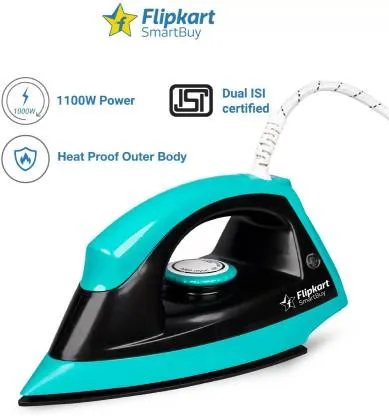 Flipkart smartbuy RM 02 S 1100 W, Dry Iron Press