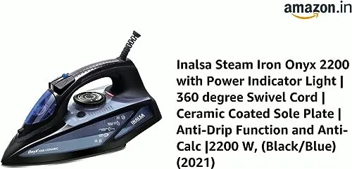 Inalsa 2021 2200 W, Steam Iron Press