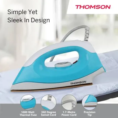 Thomson Primo 1000 W, Dry Iron Press