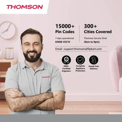 Thomson Primo 1000 W, Dry Iron Press