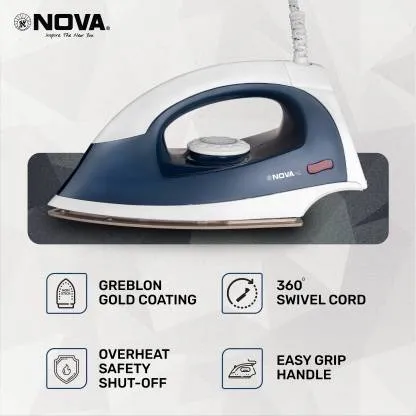 Nova plus Azure NI 70 1100 W, Dry Iron Press