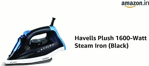 Havells GHGSIBCK160 1600 W, Steam Iron Press