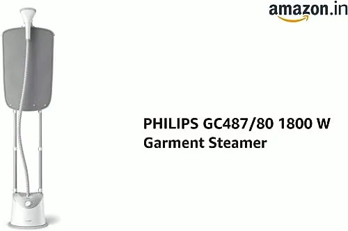 Philips GC487 1800 W, Steamer Iron Press
