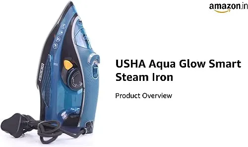 Usha AG2000CS 2000 W, Steam Iron Press