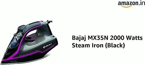Bajaj MX 2000 W, Steam Iron Press