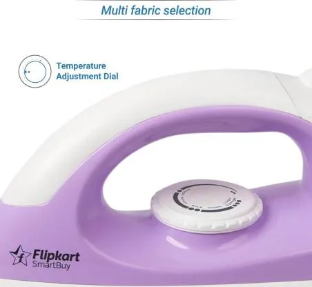 Flipkart smartbuy RM 01 S 1000 W, Dry Iron Press